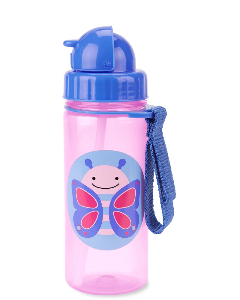 Buy Skip Hop Zoo Straw Bottle Butterfly 390ml | Yallatoys.com
