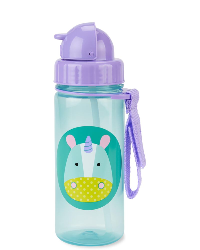 Buy Skip Hop Zoo Straw Bottle Unicorn 390ml | Yallatoys.com