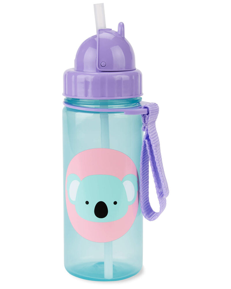 Buy Skip Hop Zoo Straw Bottle Koala 390ml | Yallatoys.com