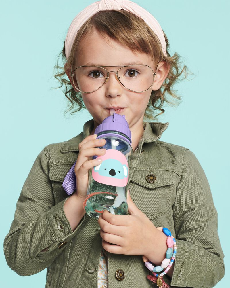 Buy Skip Hop Zoo Straw Bottle Koala 390ml | Yallatoys.com