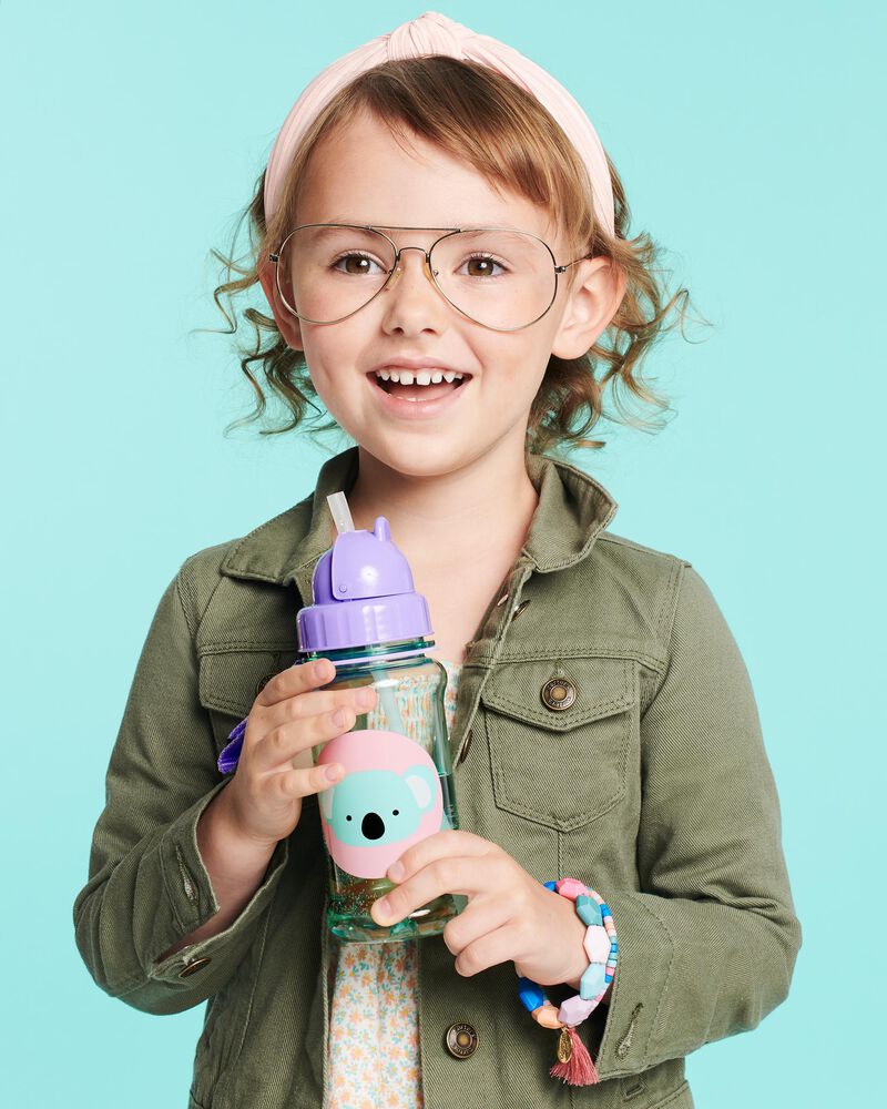 Buy Skip Hop Zoo Straw Bottle Koala 390ml | Yallatoys.com
