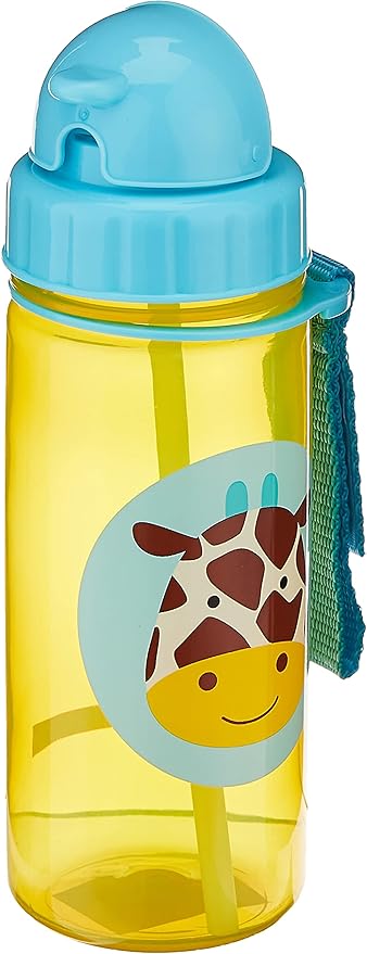 Buy Skip Hop Zoo Straw Bottle Giraffe 390ml | Yallatoys.com