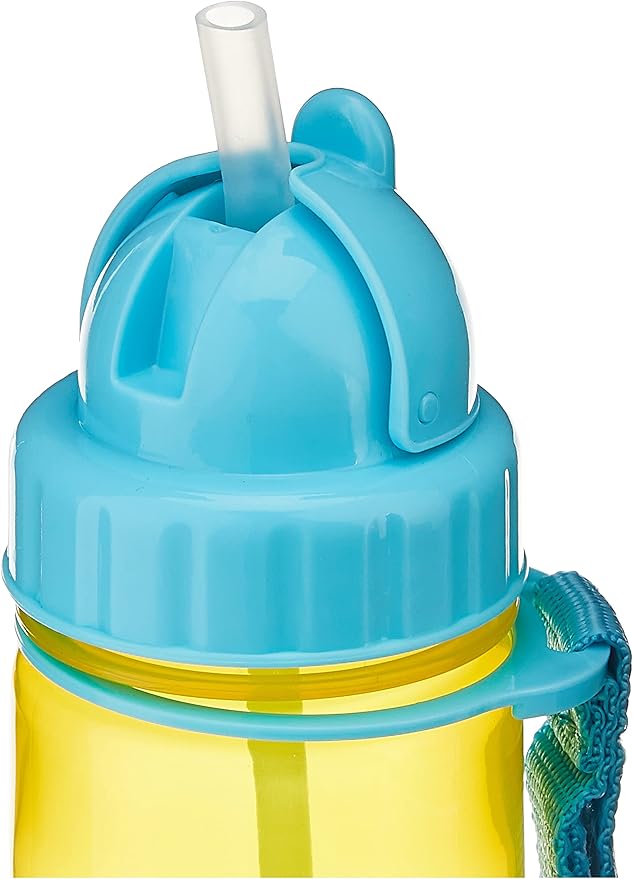 Buy Skip Hop Zoo Straw Bottle Giraffe 390ml | Yallatoys.com