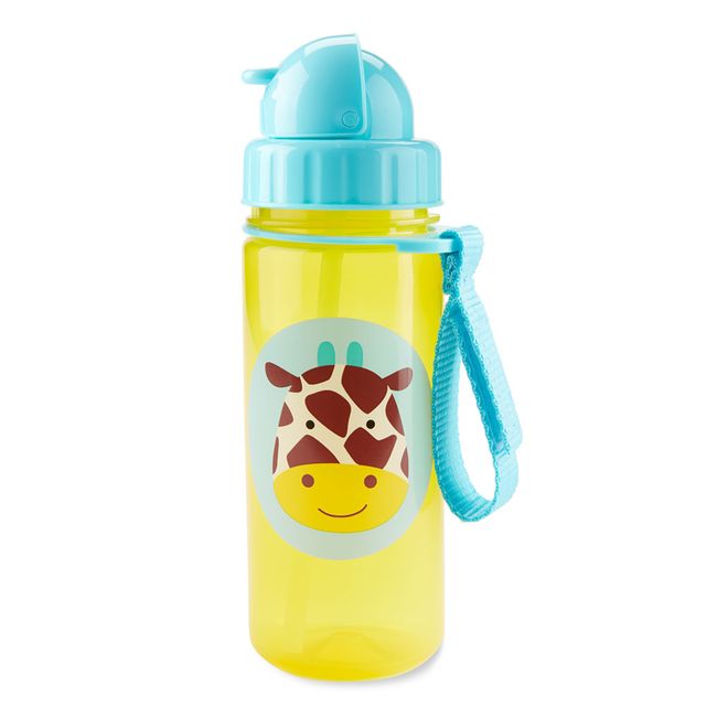 Buy Skip Hop Zoo Straw Bottle Giraffe 390ml | Yallatoys.com