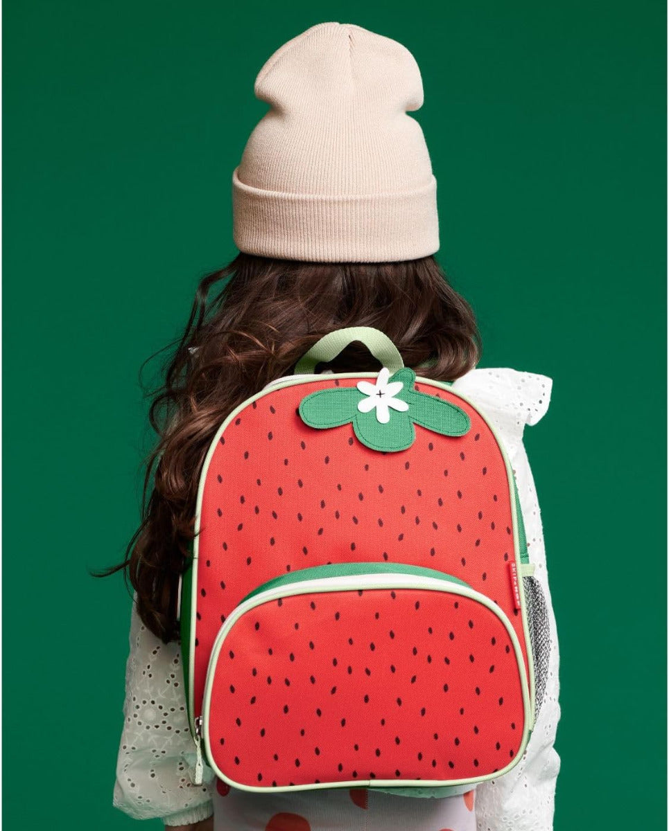 Buy Skip Hop Sparks Little Kids Backpack Strawberry 12.5inch | Yallatoys.com