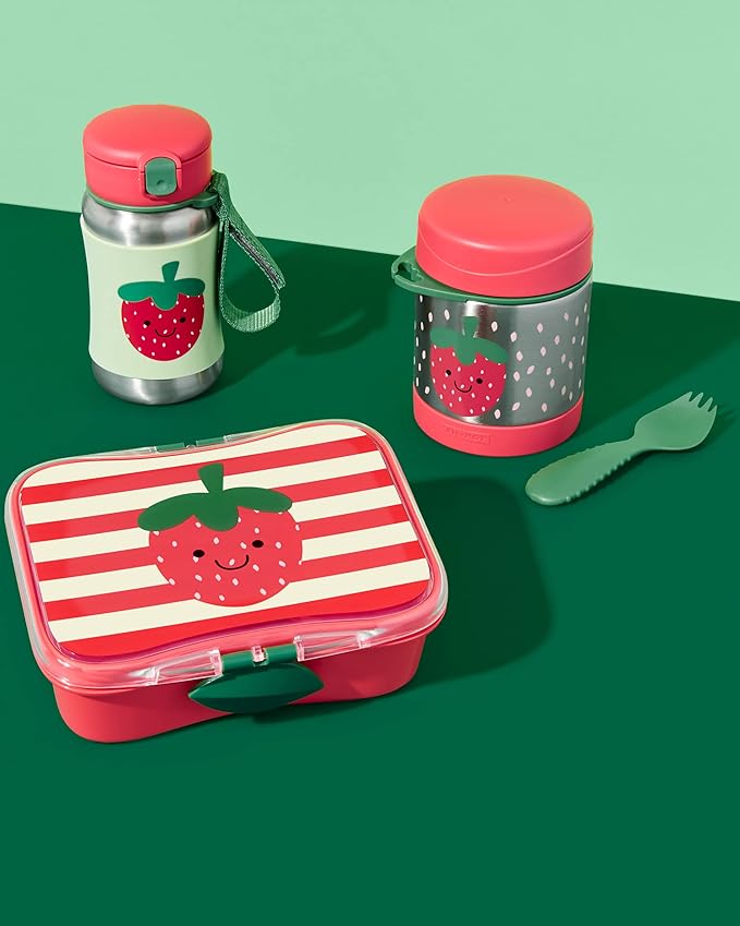 Buy Skip Hop Spark Style Lunch Kit Strawberry | Yallatoys.com