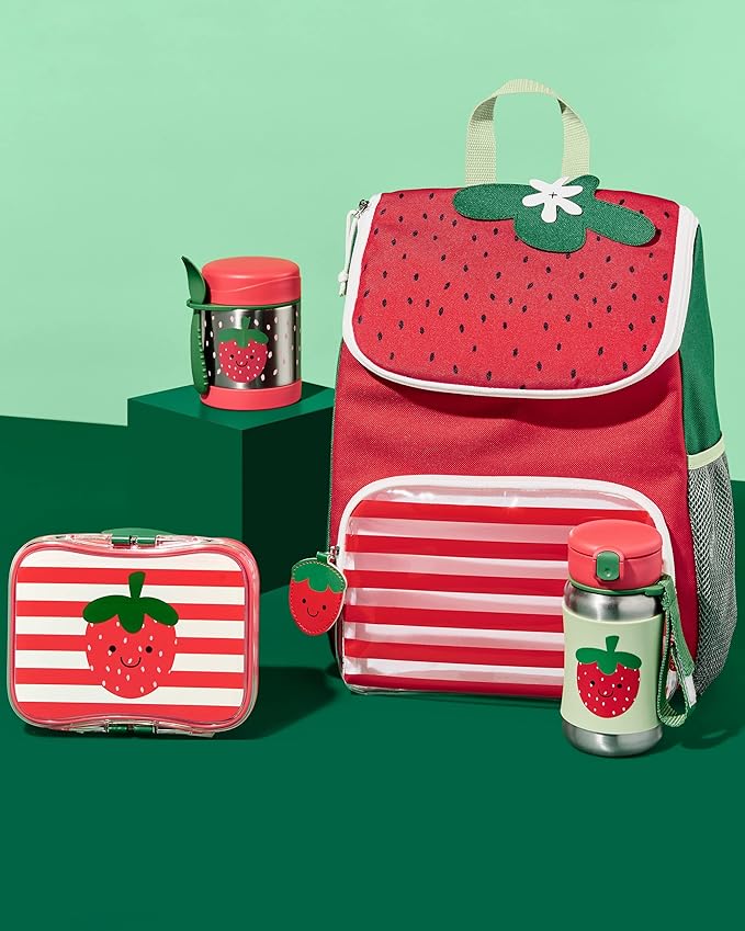 Buy Skip Hop Spark Style Lunch Kit Strawberry | Yallatoys.com