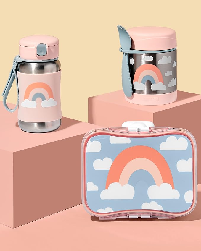 Buy Skip Hop Spark Style Lunch Kit Rainbow | Yallatoys.com