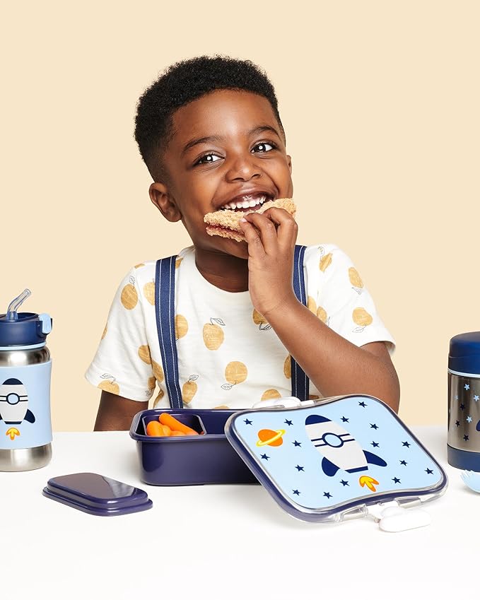 Buy Skip Hop Spark Style Lunch Kit Rocket | Yallatoys.com