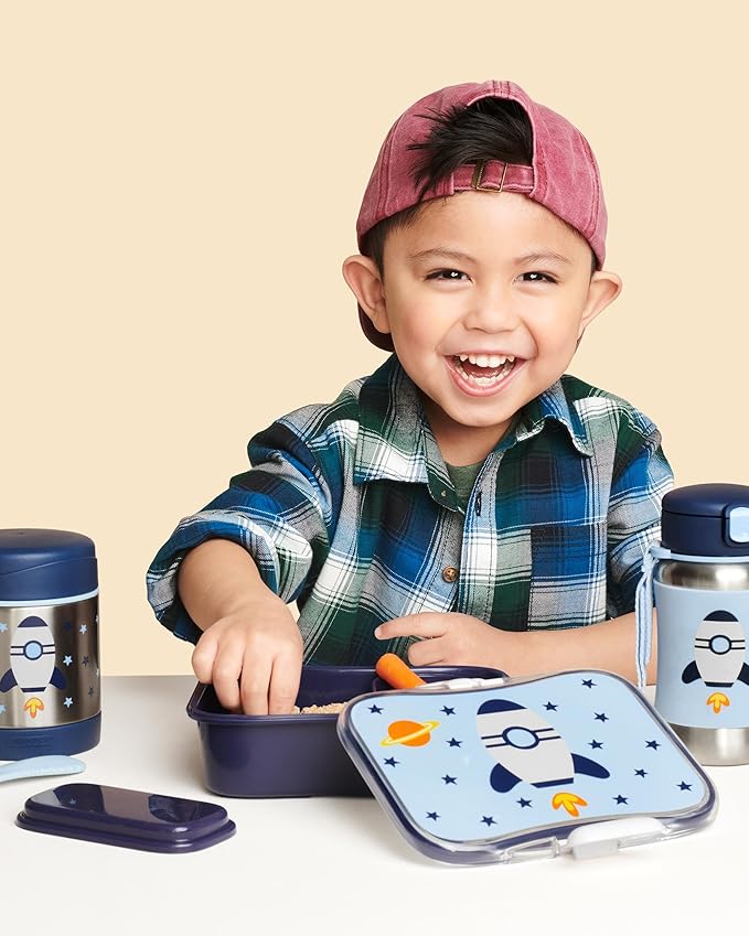 Buy Skip Hop Spark Style Lunch Kit Rocket | Yallatoys.com