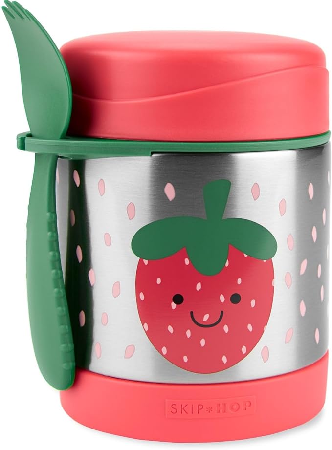 Buy Skip Hop Spark Style Food Jar Strawberry | Yallatoys.com