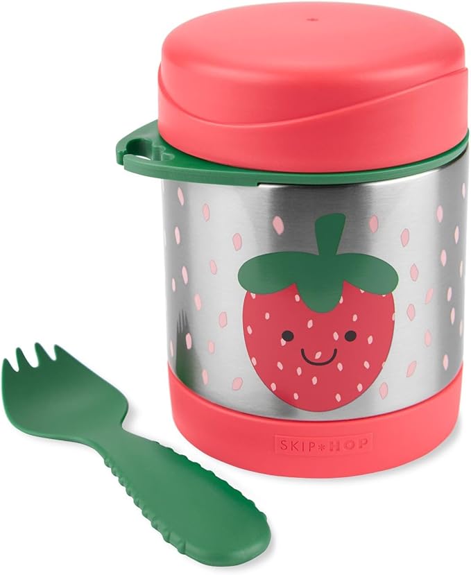 Buy Skip Hop Spark Style Food Jar Strawberry | Yallatoys.com