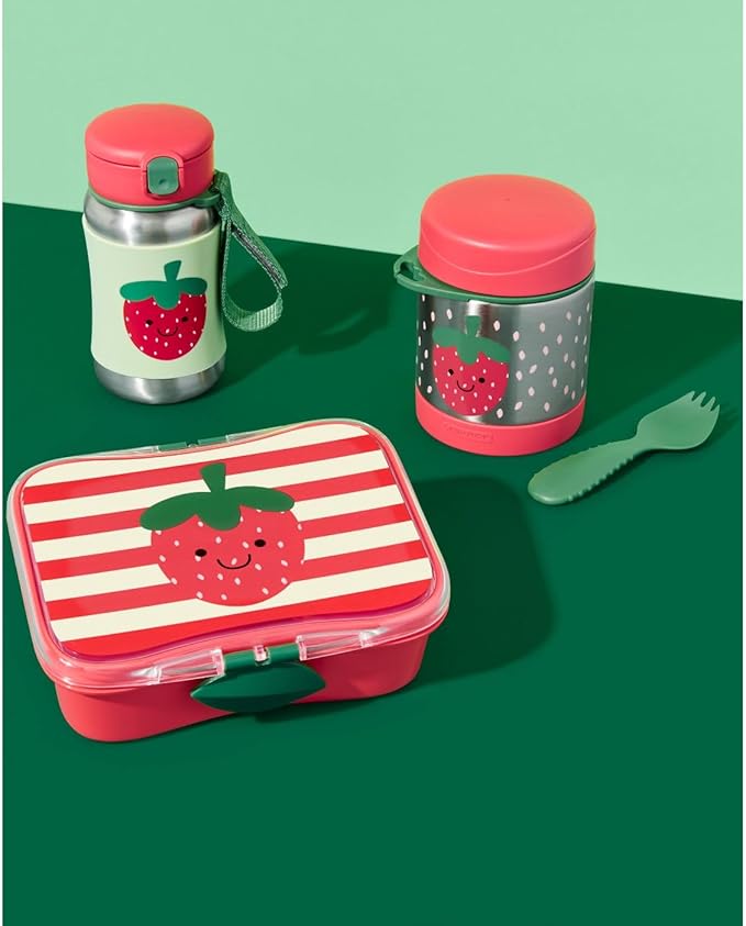 Buy Skip Hop Spark Style Food Jar Strawberry | Yallatoys.com