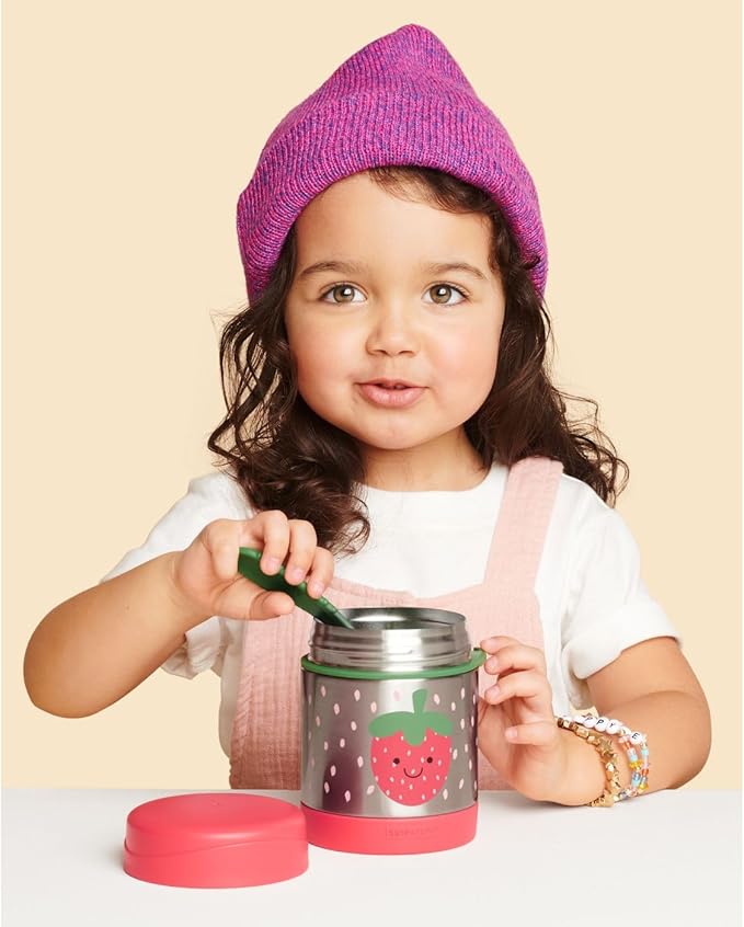 Buy Skip Hop Spark Style Food Jar Strawberry | Yallatoys.com