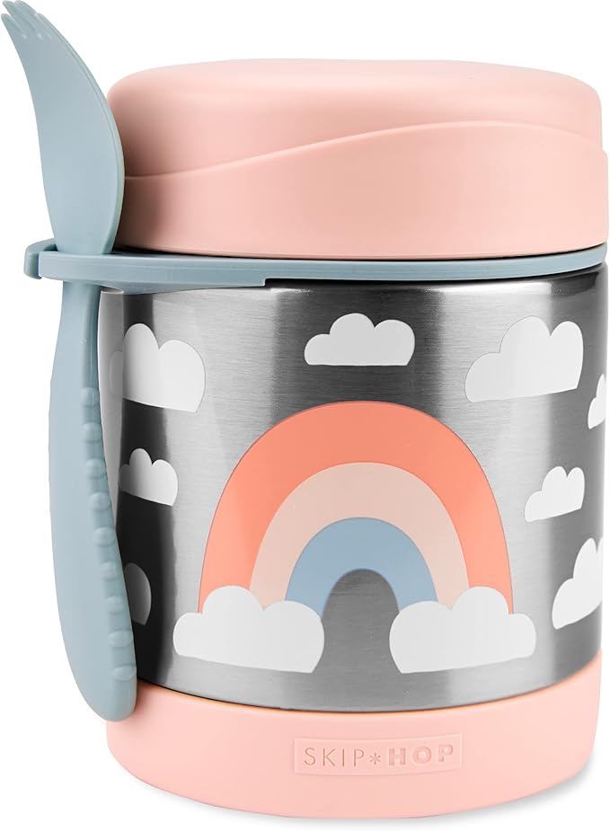 Buy Skip Hop Spark Style Food Jar Rainbow | Yallatoys.com