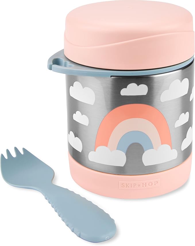 Buy Skip Hop Spark Style Food Jar Rainbow | Yallatoys.com