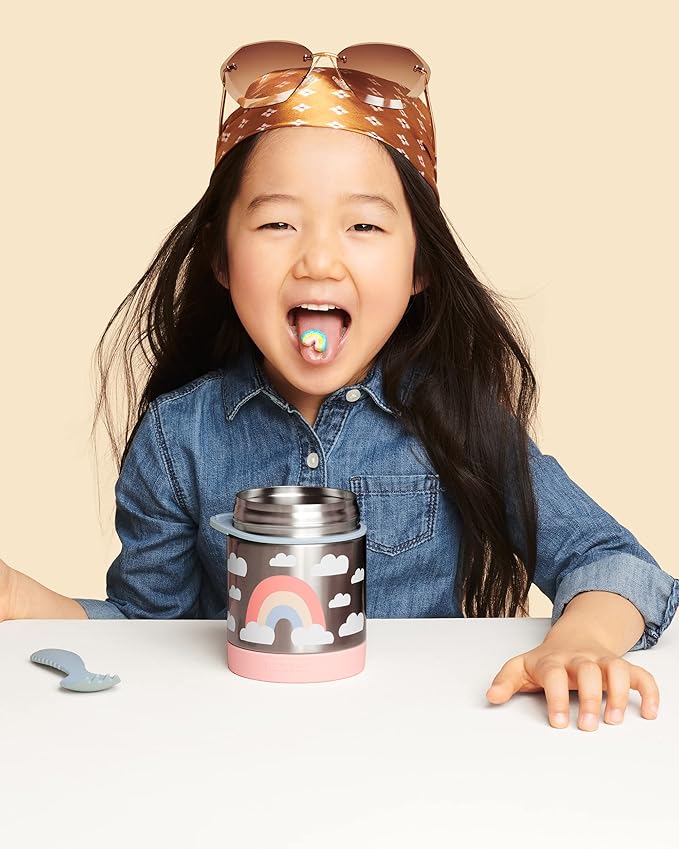 Buy Skip Hop Spark Style Food Jar Rainbow | Yallatoys.com