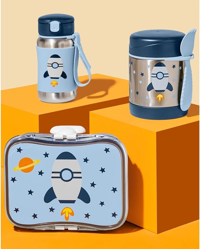 Buy Skip Hop Spark Style Food Jar Rocket | Yallatoys.com