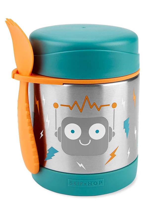 Buy Skip Hop Spark Style Food Jar Robot | Yallatoys.com