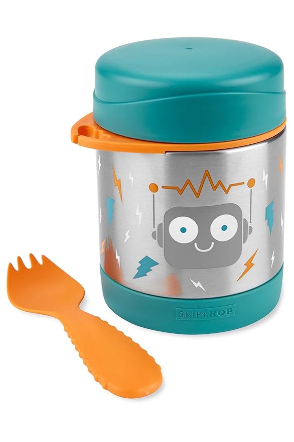 Buy Skip Hop Spark Style Food Jar Robot | Yallatoys.com