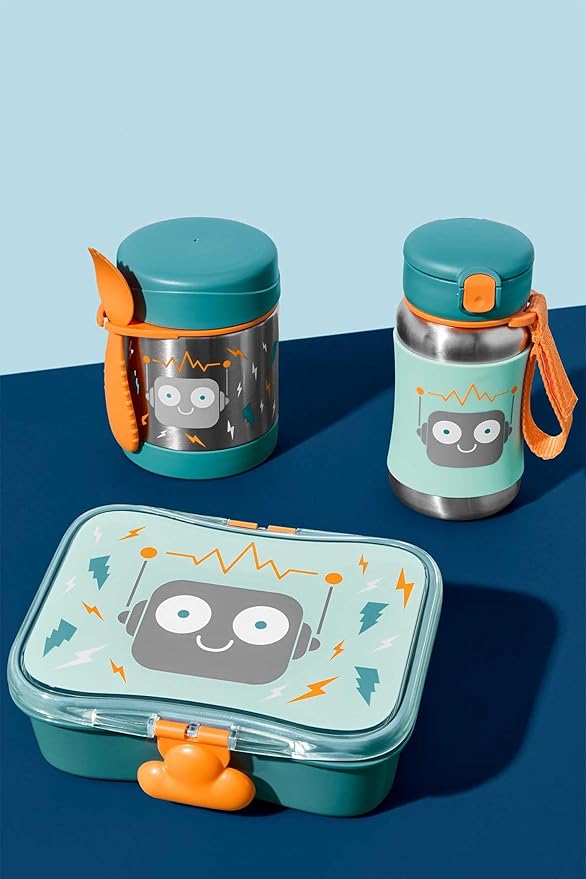 Buy Skip Hop Spark Style Food Jar Robot | Yallatoys.com