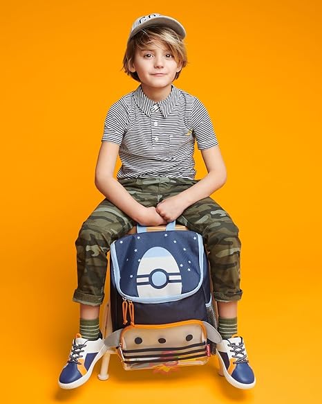 Buy Skip Hop Sparks Big Kids Backpack Rocket 14inch | Yallatoys.com