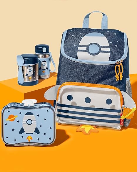 Buy Skip Hop Sparks Big Kids Backpack Rocket 14inch | Yallatoys.com