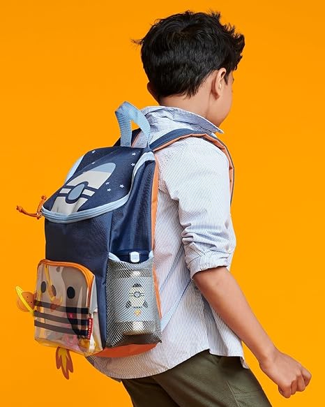 Buy Skip Hop Sparks Big Kids Backpack Rocket 14inch | Yallatoys.com