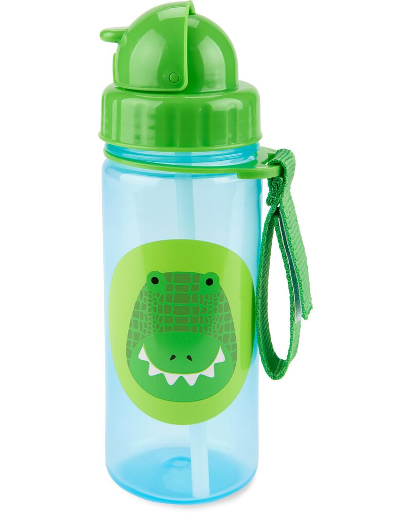 Buy Skip Hop Zoo Straw Bottle Crocodile 390ml | Yallatoys.com