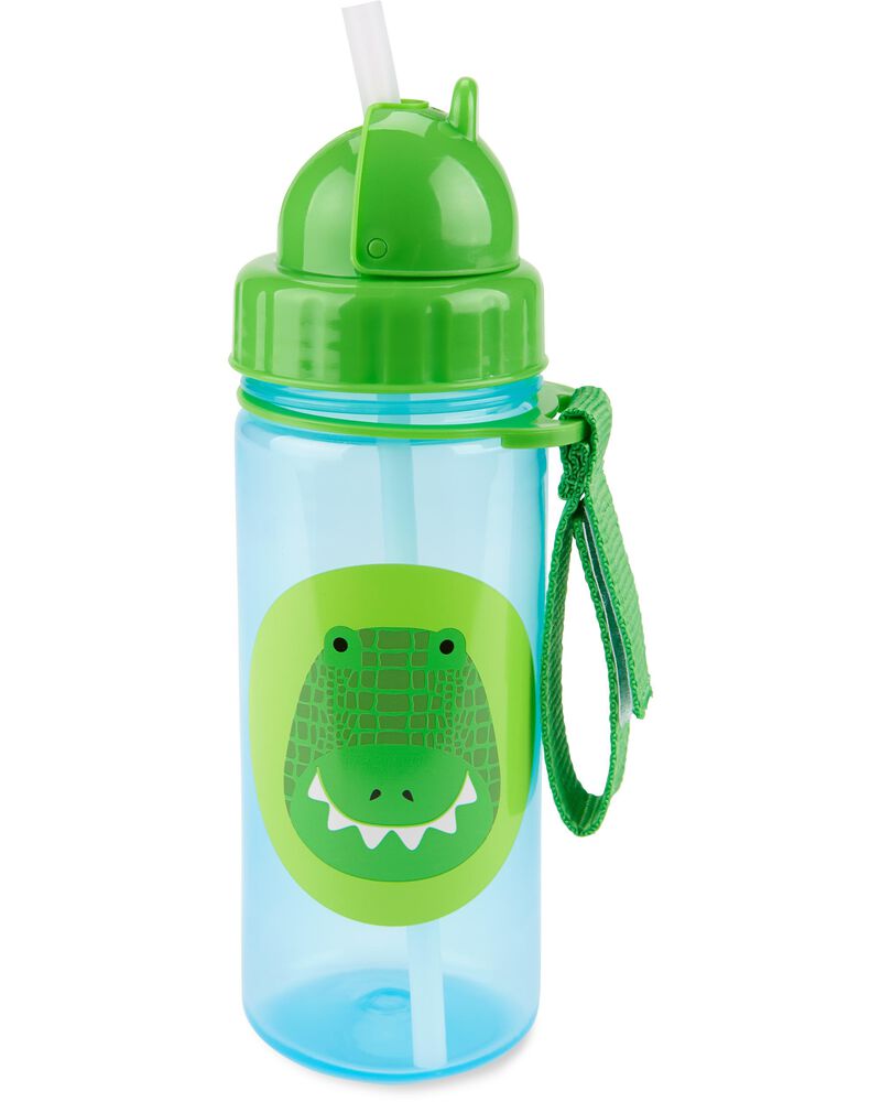 Buy Skip Hop Zoo Straw Bottle Crocodile 390ml | Yallatoys.com