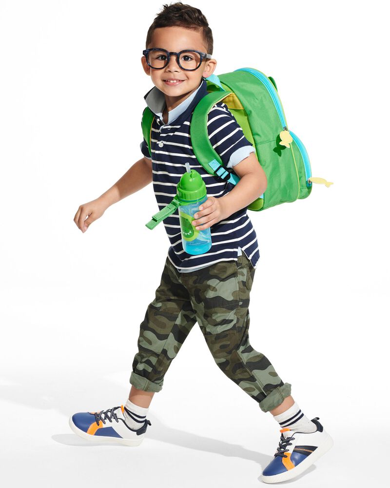 Buy Skip Hop Zoo Straw Bottle Crocodile 390ml | Yallatoys.com