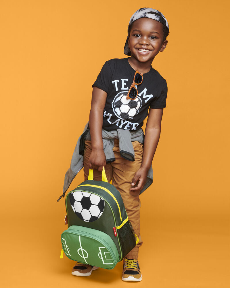 Buy Skip Hop Spark Style Backpack Football 12.5inch | Yallatoys.com