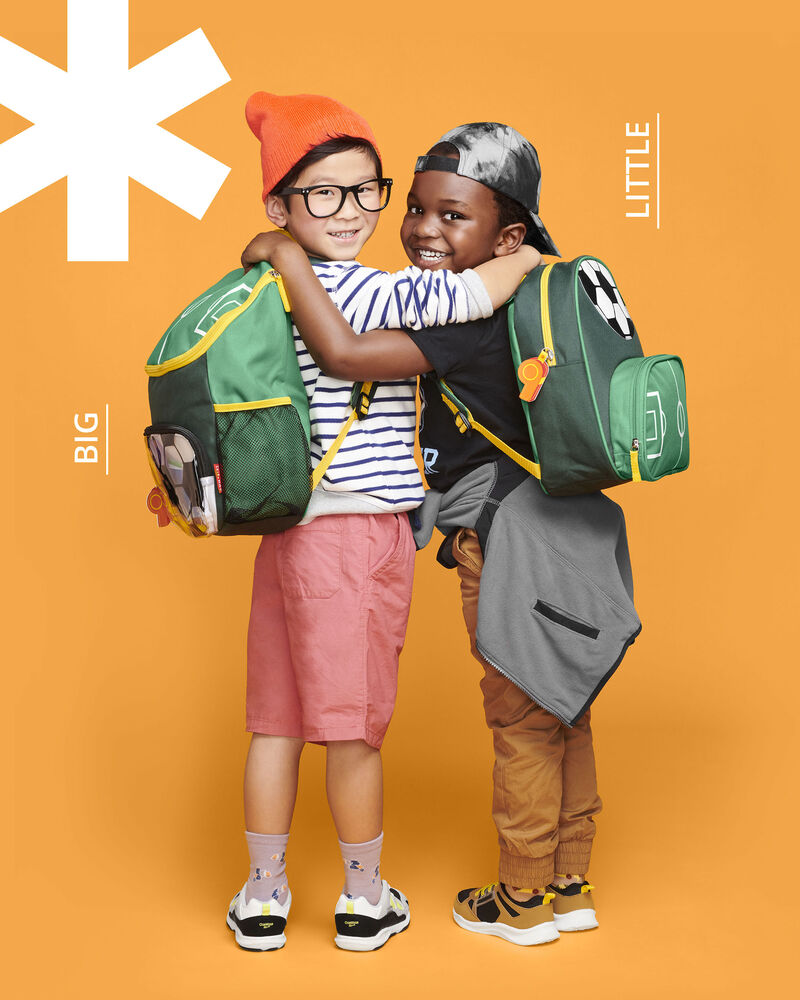 Buy Skip Hop Spark Style Backpack Football 12.5inch | Yallatoys.com