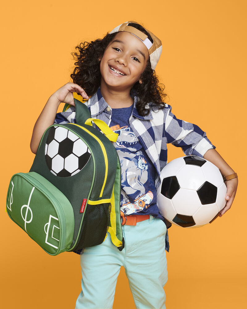 Buy Skip Hop Spark Style Backpack Football 12.5inch | Yallatoys.com