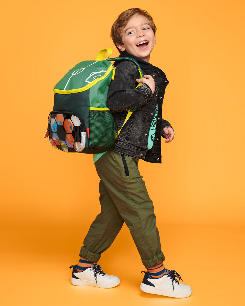 Buy Skip Hop Spark Style Big Backpack Football 14inch | Yallatoys.com