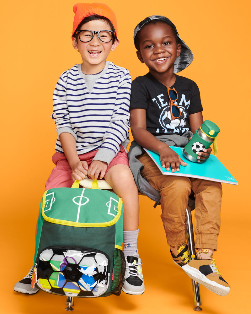 Buy Skip Hop Spark Style Big Backpack Football 14inch | Yallatoys.com