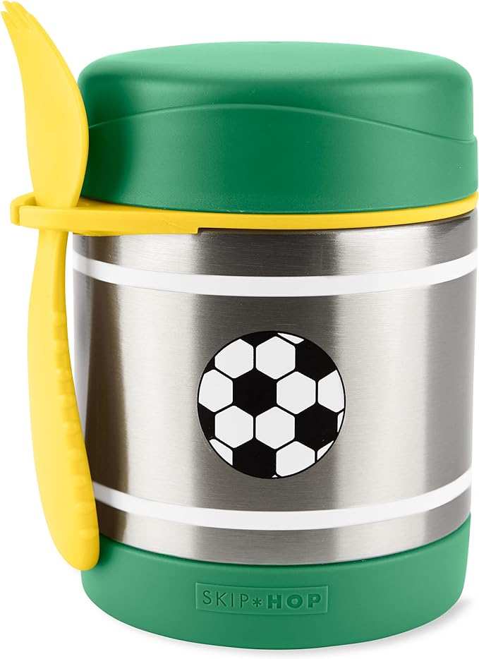 Buy Skip Hop Spark Style Food Jar Football | Yallatoys.com