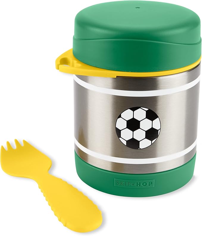 Buy Skip Hop Spark Style Food Jar Football | Yallatoys.com
