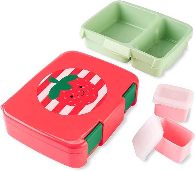 Buy Skip Hop Kids Bento Lunch Box Strawberry | Yallatoys.com