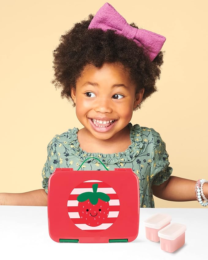 Buy Skip Hop Kids Bento Lunch Box Strawberry | Yallatoys.com