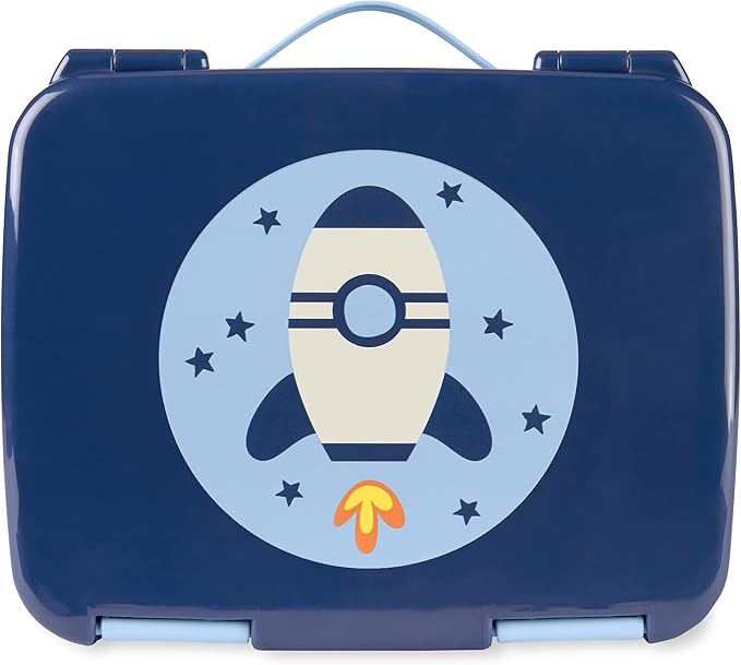 Buy Skip Hop Kids Bento Lunch Box Sparks Rocket | Yallatoys.com