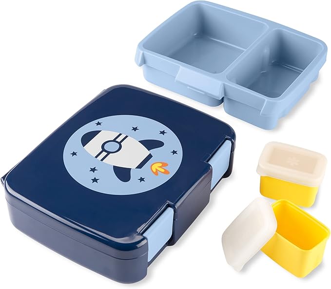 Buy Skip Hop Kids Bento Lunch Box Sparks Rocket | Yallatoys.com