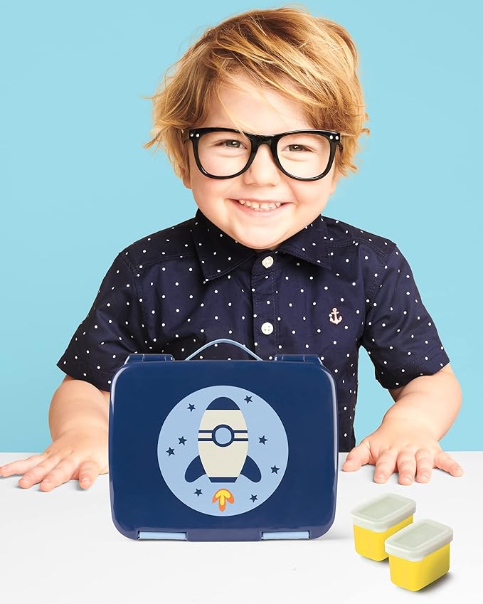 Buy Skip Hop Kids Bento Lunch Box Sparks Rocket | Yallatoys.com