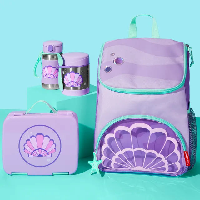 Buy Skip Hop Spark Style Big Backpack Seashell 14 inch | Yallatoys.com