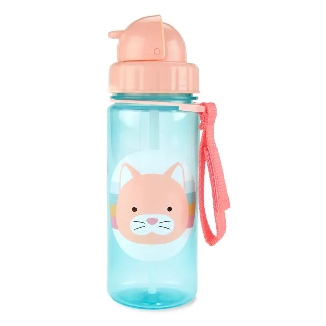 Buy Skip Hop Zoo Straw Bottle Cat | Yallatoys.com