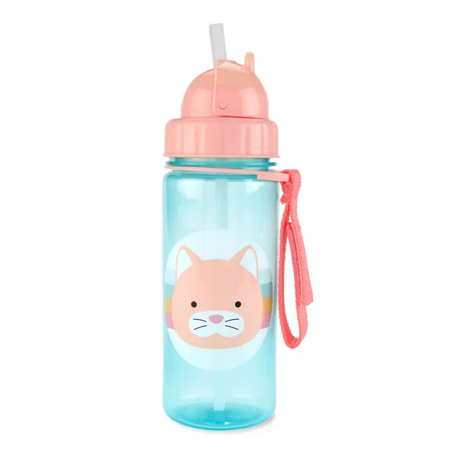 Buy Skip Hop Zoo Straw Bottle Cat | Yallatoys.com
