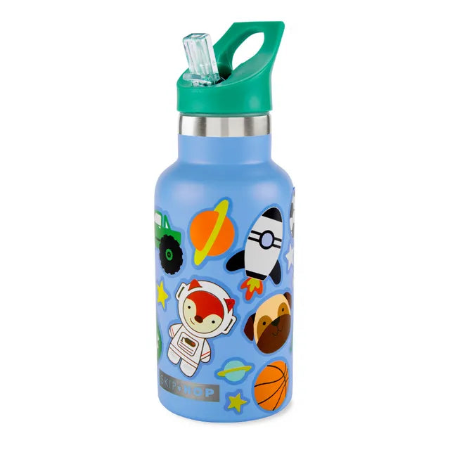 Buy Skip Hop Stainless Steel Canteen Bottle Blue | Yallatoys.com