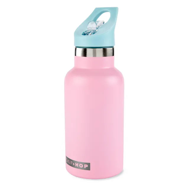 Buy Skip Hop Stainless Steel Canteen Bottle Pink | Yallatoys.com