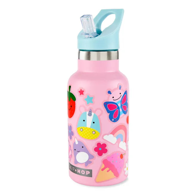 Buy Skip Hop Stainless Steel Canteen Bottle Pink | Yallatoys.com