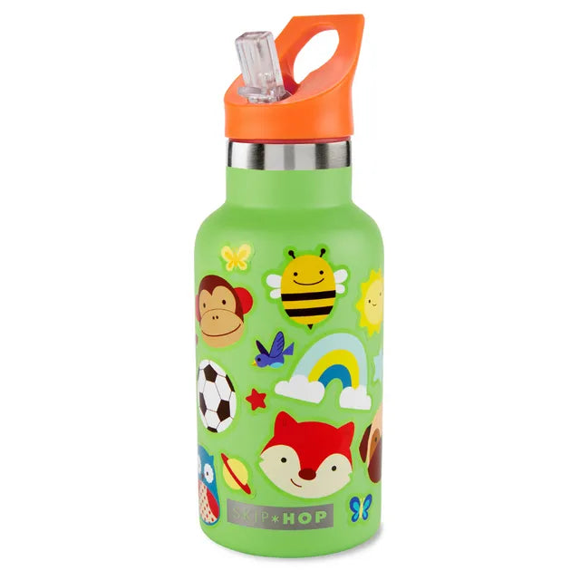 Buy Skip Hop Stainless Steel Canteen Bottle Green | Yallatoys.com